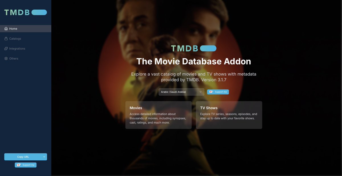 TMDB Addon